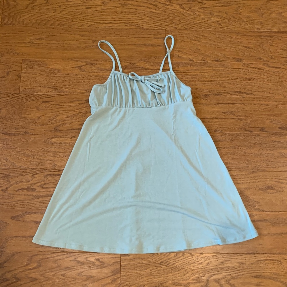 Sage Green Sun Dress